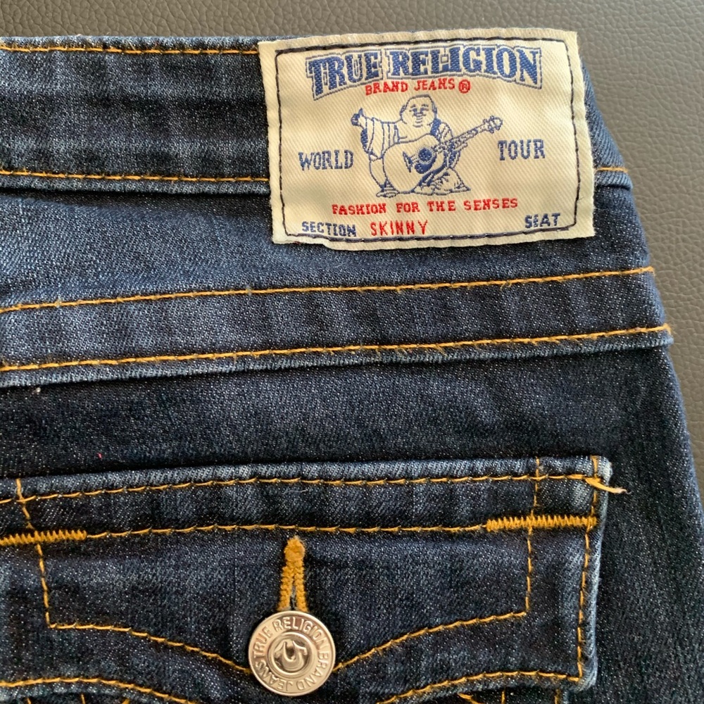 Skinny True Religion Jeans
